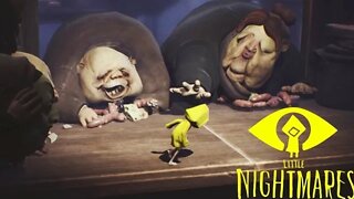 LITLE NIGHTMARES - ZUMBIS GORDOS - LIVE TWITCH - @NEWxXx Games #littlenightmares