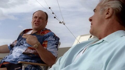 Sopranos Shark Problem