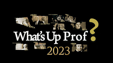 What-s Up Prof? - Episode 183 - Enacted Parables, Bracing The Winds by Walter Veith & Martin Smith