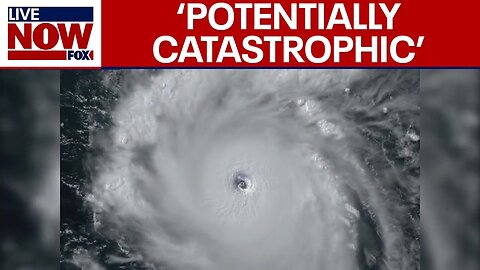 BREAKING: Hurricane Beryl upgraded to Category 5 with 160+ MPH winds