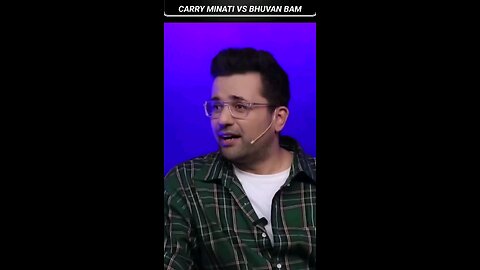 Carry minaty vs bhuvan bam