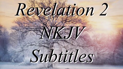 The Holy Bible~Revelation 2 (Audio Bible - NKJV) subtitles