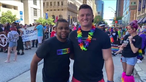 'I won't stick to football': Browns FB Johnny Stanton aims to help advance equality as LGBTQ ally