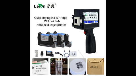 Best Handheld Inkjet Printer