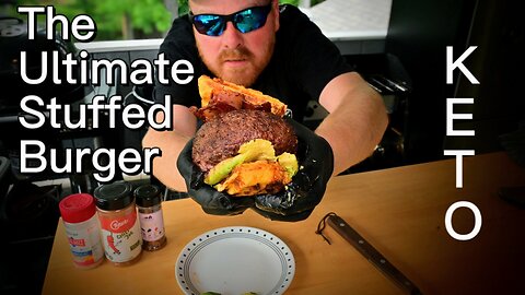 You need this stuffed burger!