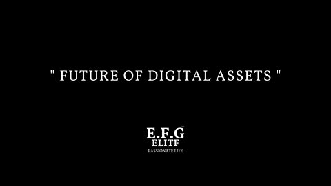 The Next 365 Days Think Passion, Think EFGELITF®, We build value for the future #EFGELITF