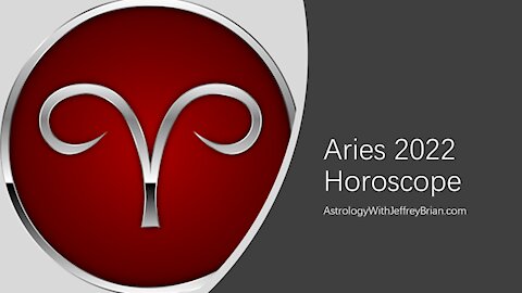 Aries Yearly Horoscope for 2022