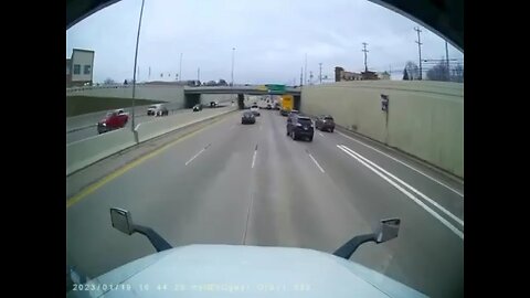 Detroit Michigan Accident