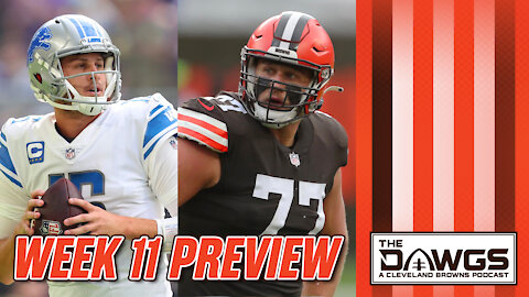 Week 11 Preview: Browns vs Lions + Pick 'Em