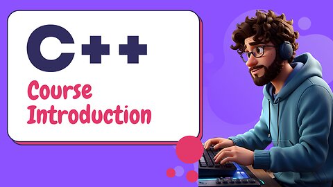 C++ Course Introduction | C++ Coding Tutorial |