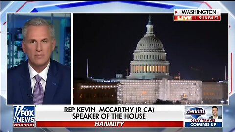 Speaker McCarthy: We'll Save Money By Limiting Government