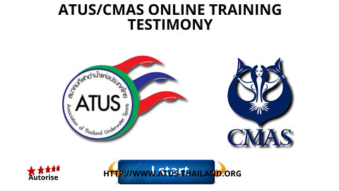 🥂ATUS CMAS# ELEARNING with ATUS,