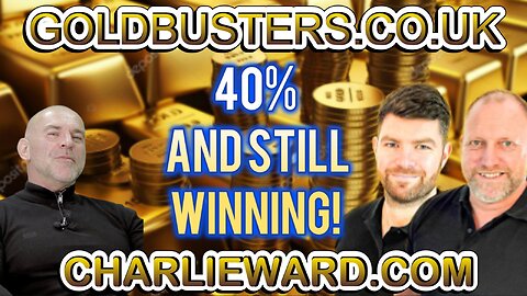 40% AND STILL WINNING! WITH ADAM, JAMES & LEE DAWSON