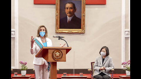 China retaliates for Nancy Pelosi's Taiwan visit