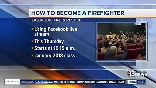 Las Vegas Fire & Rescue looking for firefighters