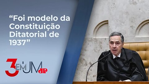 Barroso volta a criticar PEC do Senado