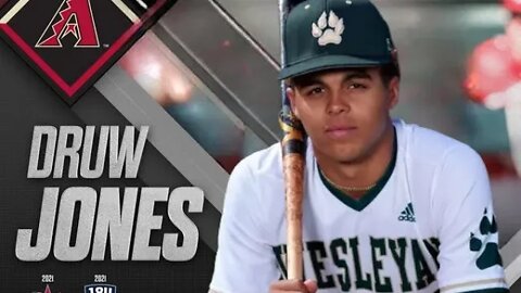 Druw Jones | #2 PICK MLB DRAFT | DIAMONDBACKS - 2022 MLB DRAFT