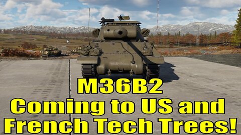 M36B2 - "Drone Age" Dev Server - War Thunder