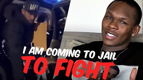 Alex Pereira wants to Fight Adesanya in prison