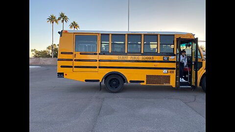 (486) 2016 Thomas Freightliner SAF-T-LINER C2 #S400 WCL Cummins ISB6.7 Bus ride Halloween Special!!!