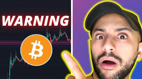 BITCOIN: WARNING!!! 🚨 BTC Technical Analysis Today & BTC Price Prediction Today, BTC Update Today