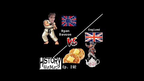 Ep. 202 - Ryan Dawson Vs. England