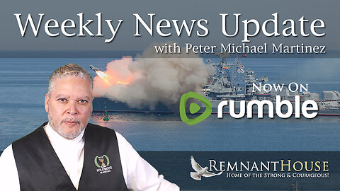 Weekly News Update with Peter Michael Martinez