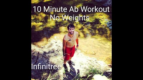 10 Minute Ab Workout No Weights