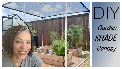 Garden Shade Canopy