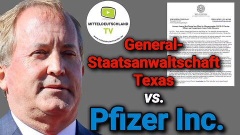 Generalstaatsanwaltschaft Texas vs. Pfizer