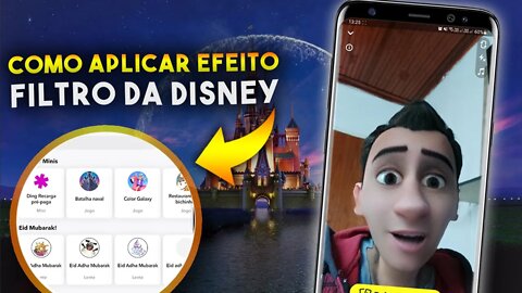 Como usar FILTRO da DISNEY PIXAR no INSTAGRAM