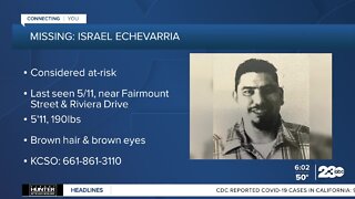 MISSING: Israel Echevarria, 34