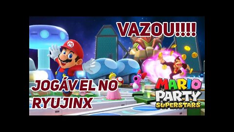 Vazou! Mario Party Superstars - Jogável no Ryujinx!