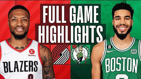 Portland Trail Blazers vs. Boston Celtics Full Game Highlights | Mar 8 | 2022-2023 NBA Season