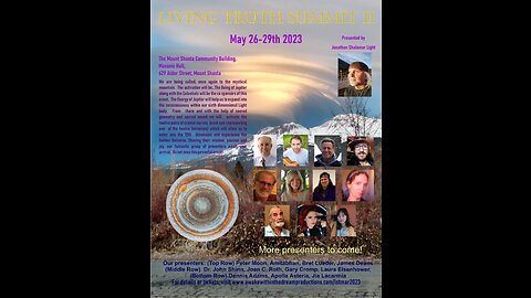 TRUTH SUMMIT 2 IN MOUNT SHASTA, CALIFORNIA