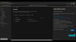 How to manage Microsoft 365 contacts