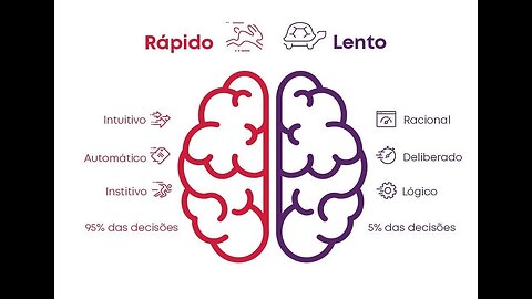 Rápido Devagar - Kahneman