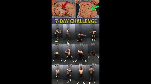 Abdominal Workout Challenge