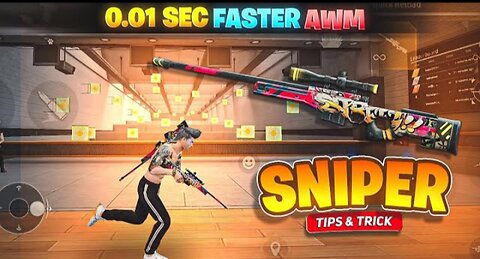 HIDDEN (SNIPER ,AWM ,M82B TRICKS & SETTINGS 🌐) YOU DON'T KNOW BEFORE!!...