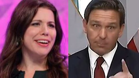 Update: CNN pollical commentator reacts to Ron Desantis remarks regarding Jan. 6