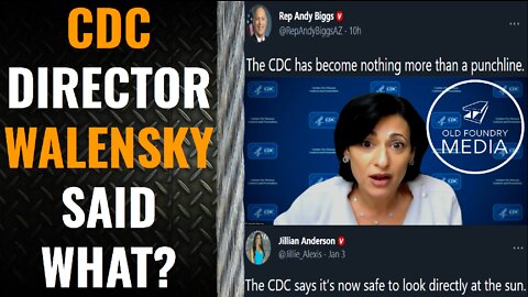 CDC Covid policy CONFUSION - Walensky makes HUGE admission