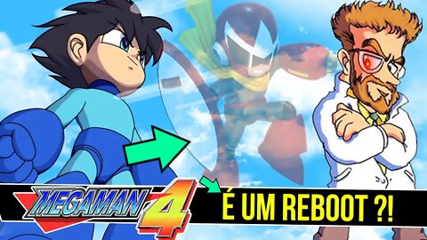 MEGAMAN 4 - REBOOT com NOVO VILÃO #shorts