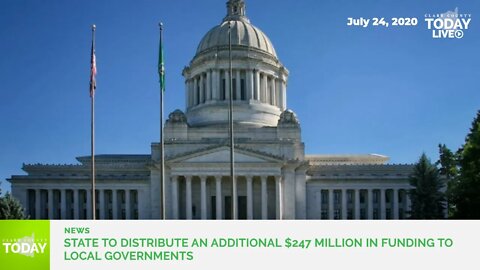 State to distribute an additional $247 million in funding to local governments