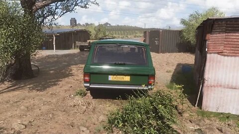 1973 Land Rover Range Rover - Forza Horizon 5