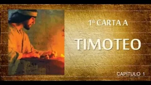 Biblia. Nvo. Testamento. CARTA A TIMOTEO Cap. 1