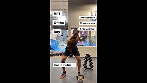 HIIT Training for fat loss