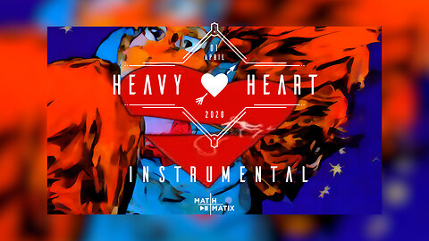 Maths - Heavy Heart (Instrumental) #shorts #instrumental #rap #freestyle