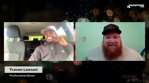 Travon Lawson | Knuckle Up with Mike Orr | Talkin Fight