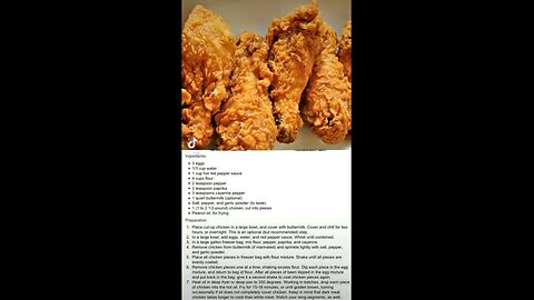 easy southern fried chicken