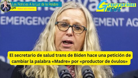 Secretario de salud hace una petición de cambiar la palabra Madre